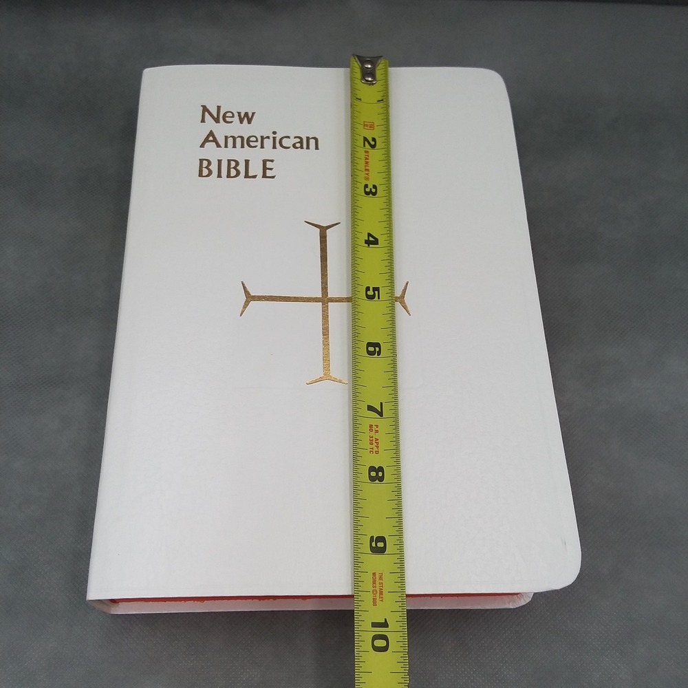 Saint Joseph Edition New American Bible Revised Psalms Large Type‎ Illustrated - Picture 14 of 14